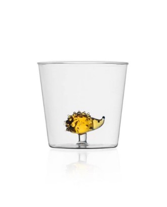 Pahar pentru apa, arici, 8 cm, Animal Farm - designer Alessandra Baldereschi - ICHENDORF